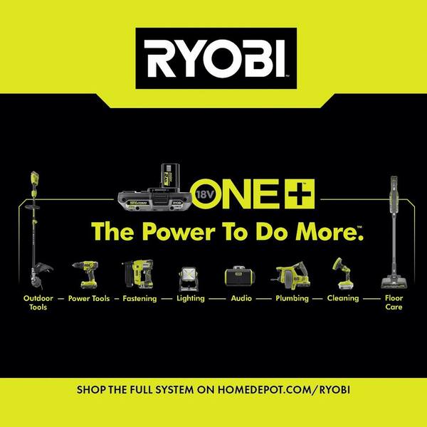 RYOBI ONE+ 18V Cordless Orbital Jig Saw 
