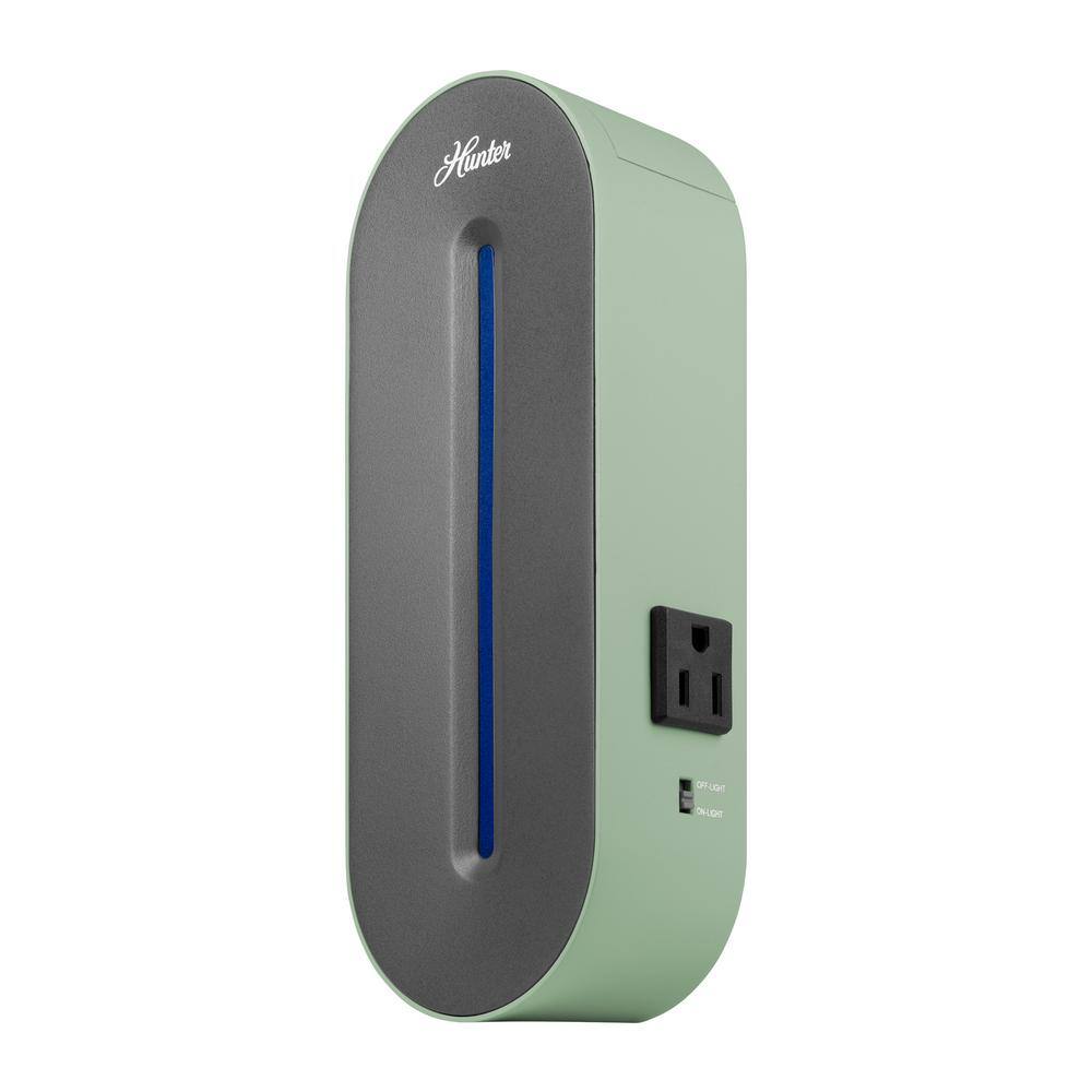 HP247AP Plug-In UV-C Air Sanitizer Air Purifier - Sage