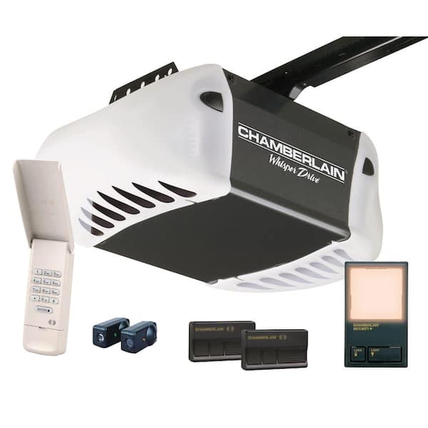 Chamberlain Whisper 1/2 HP Belt Drive Garage Door Opener WD822KD