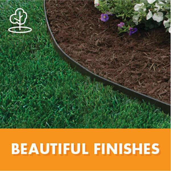 LandShark 20 ft. Pound-In Landscape Edging Project Kit LandShark 20 ft. Pound-In Landscape Edging Project Kit