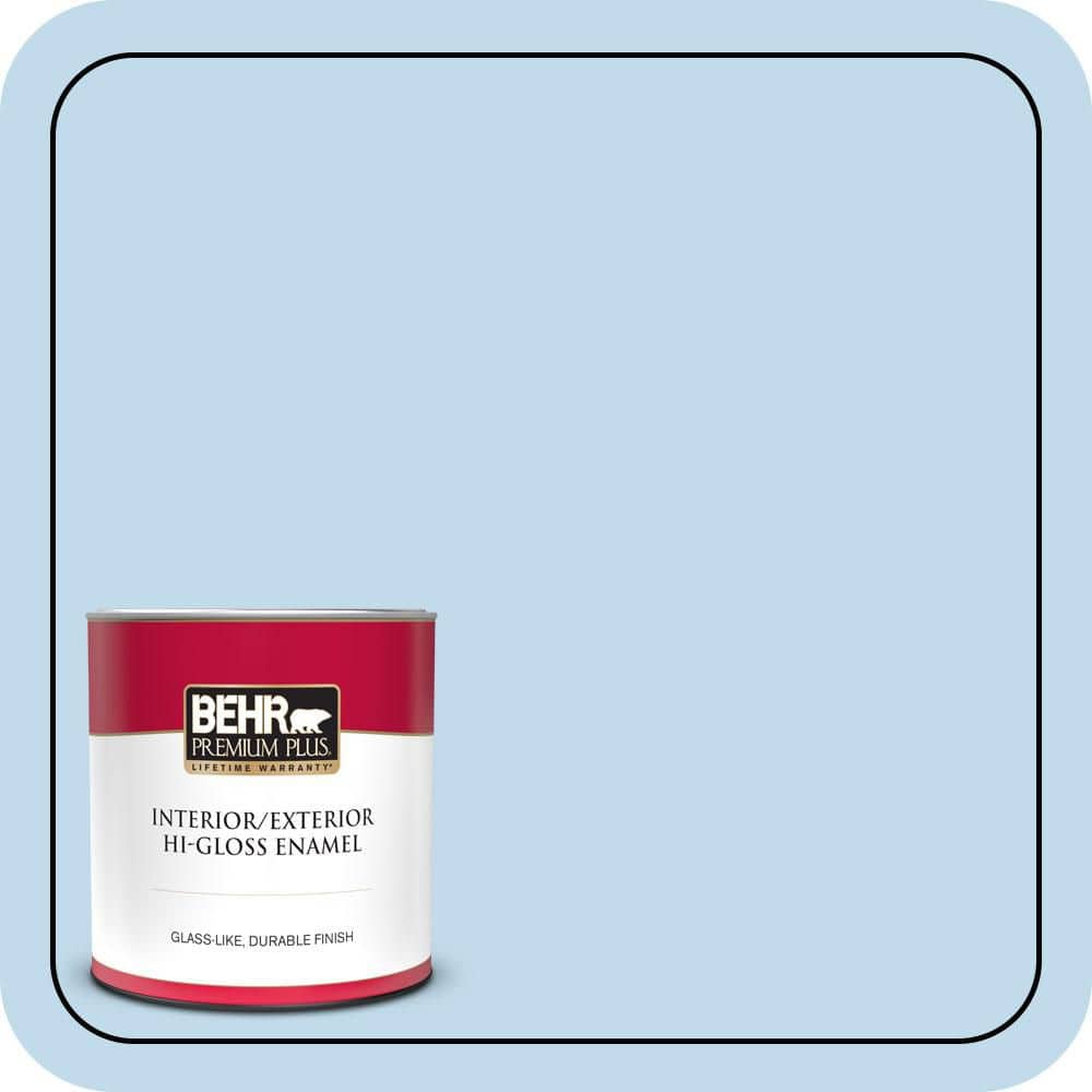1 qt. #M520-2 After Rain Hi-Gloss Enamel Interior/Exterior Paint & Primer price history on PriceWatchPro
