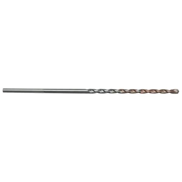 Milwaukee 3/4 in. x 12 in. 3-Flat Secure-Grip Hammer-Drill Bit