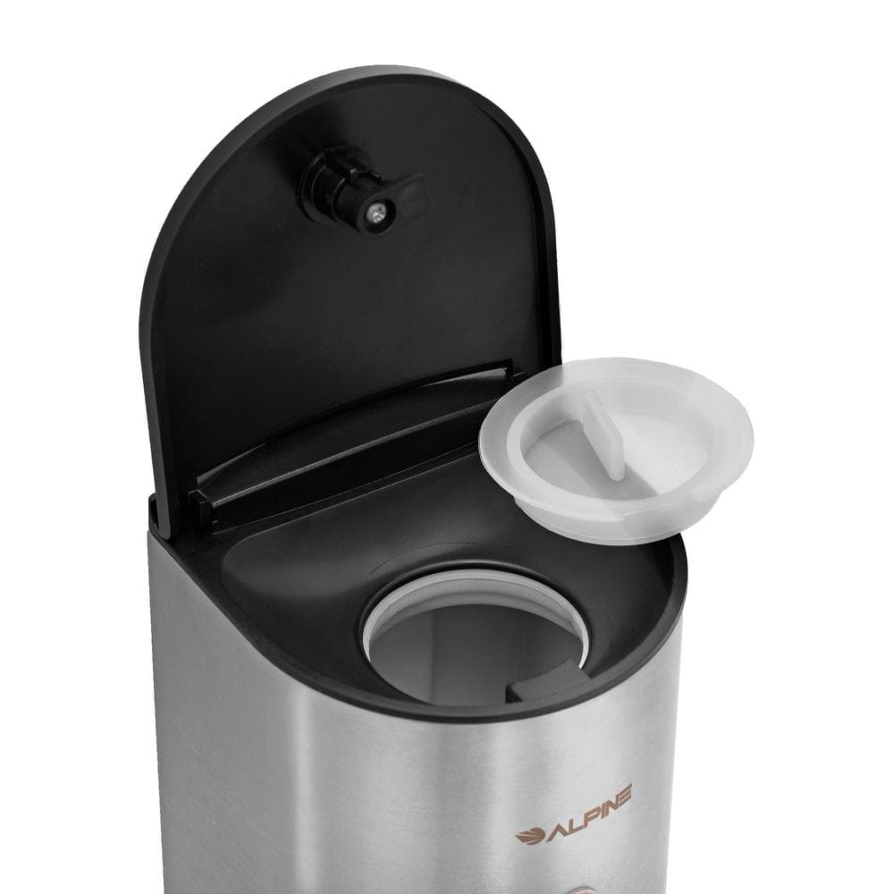 Stainless Steel Automatic Wall-Mounted Soap and Sanitizer Dispenser