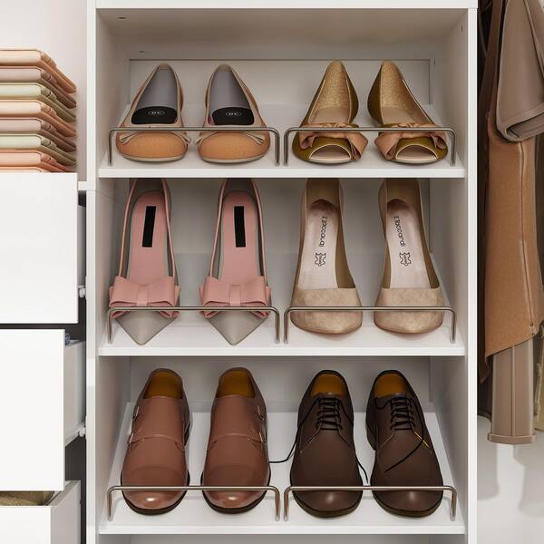 FUFU&GAGA White 149.6 in. W Closet Organizer with Mirror