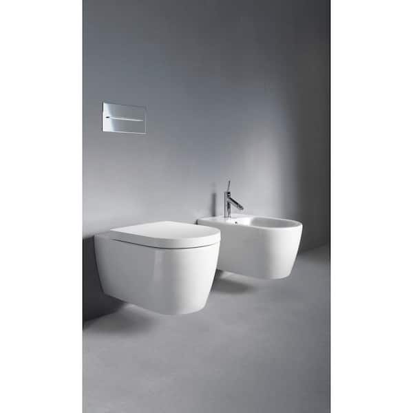 Duravit Starck T - Brosse de toilette, noir mat 0099454600