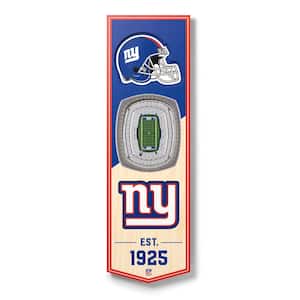 IMPERIAL NY Giants Team Logo 24 in. Wrought Iron Decorative Sign IMP  584-1013 - The Home Depot
