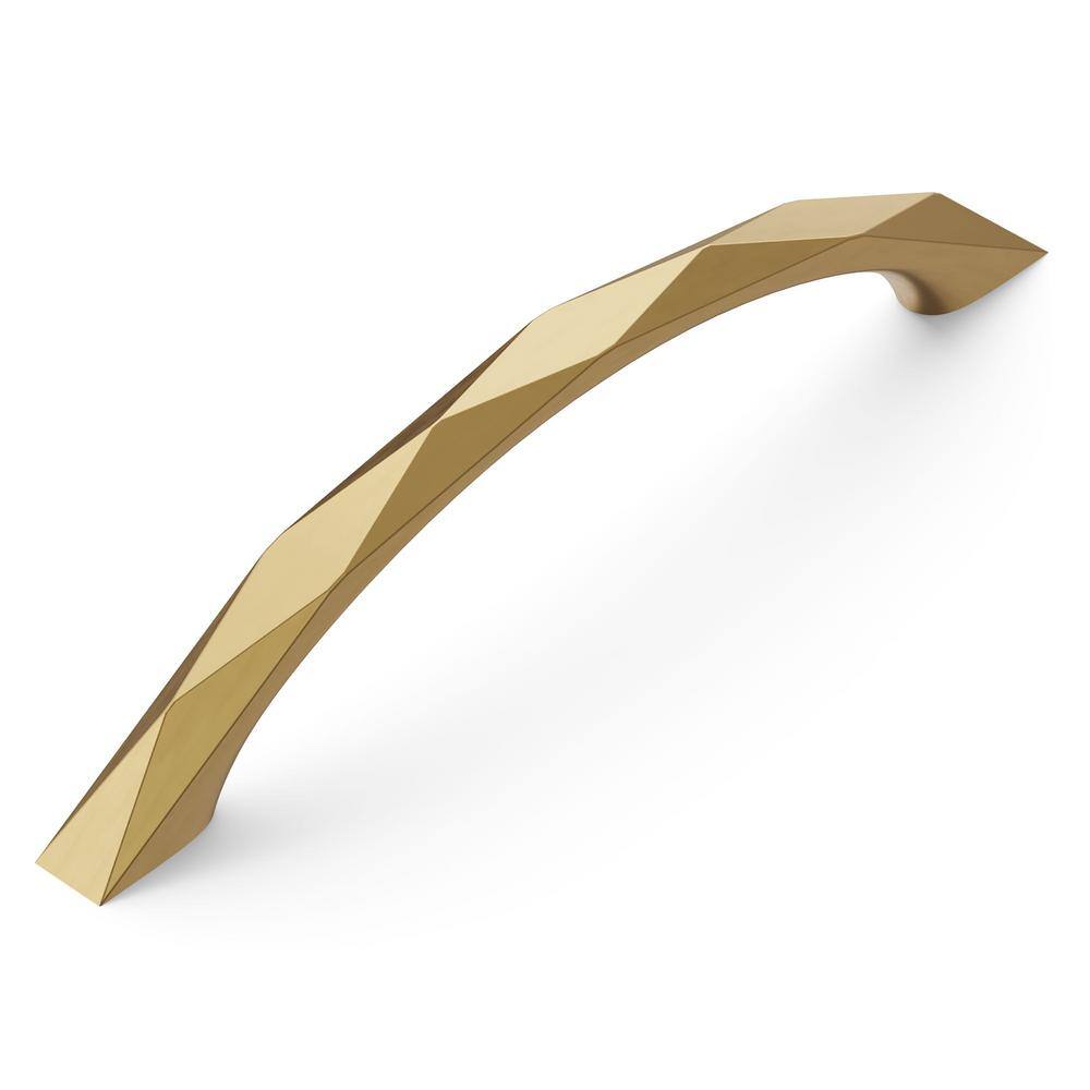 Champagne Bronze Modern Kitchen Cabinet Handles with Mounting Hardware