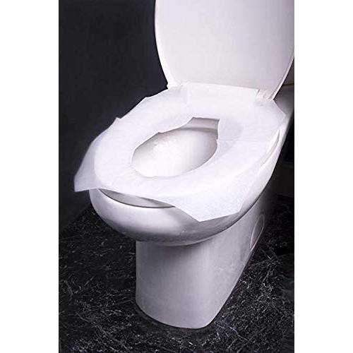 Alpine Industries White Toilet Seat Covers 250-Sheets Per Pack (12-Pack)  P400-4PK - The Home Depot