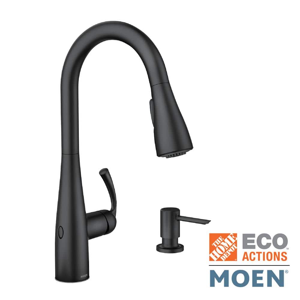 MOEN Essie Touchless SingleHandle PullDown Sprayer Kitchen Faucet