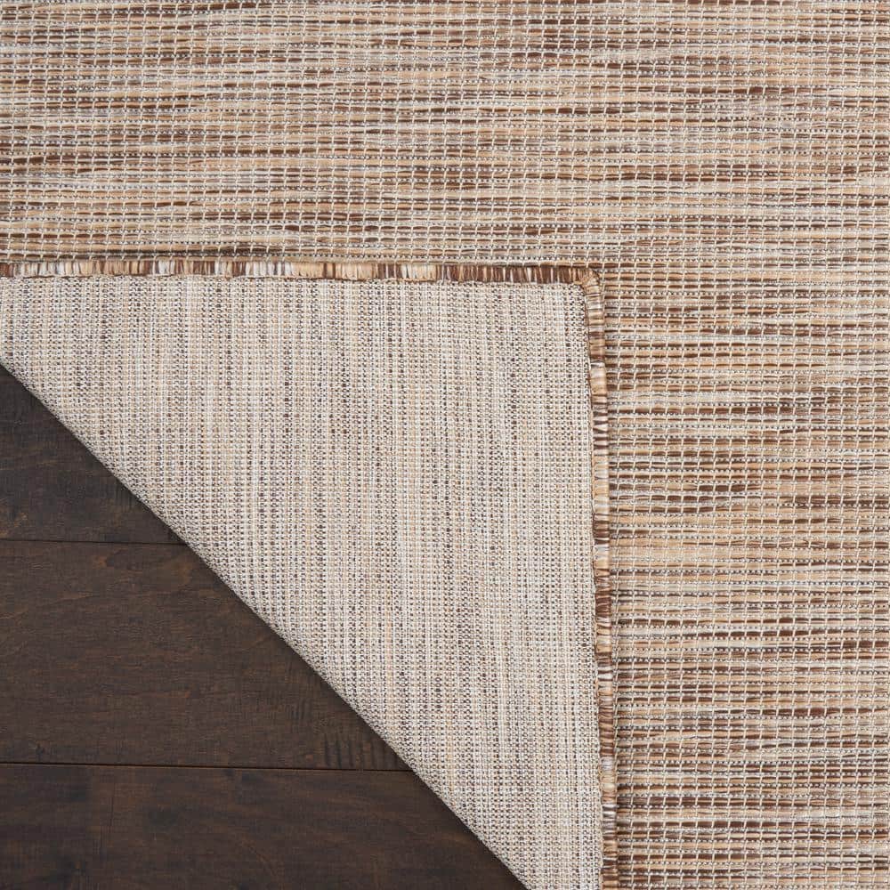 Beige Positano Easy-Care Reversible Outdoor Rug