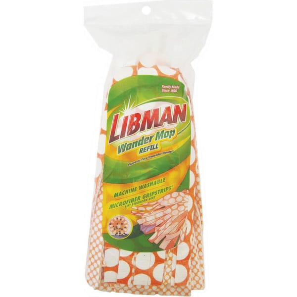 Libman Wonder Antibacterial Microfiber Mop Refill