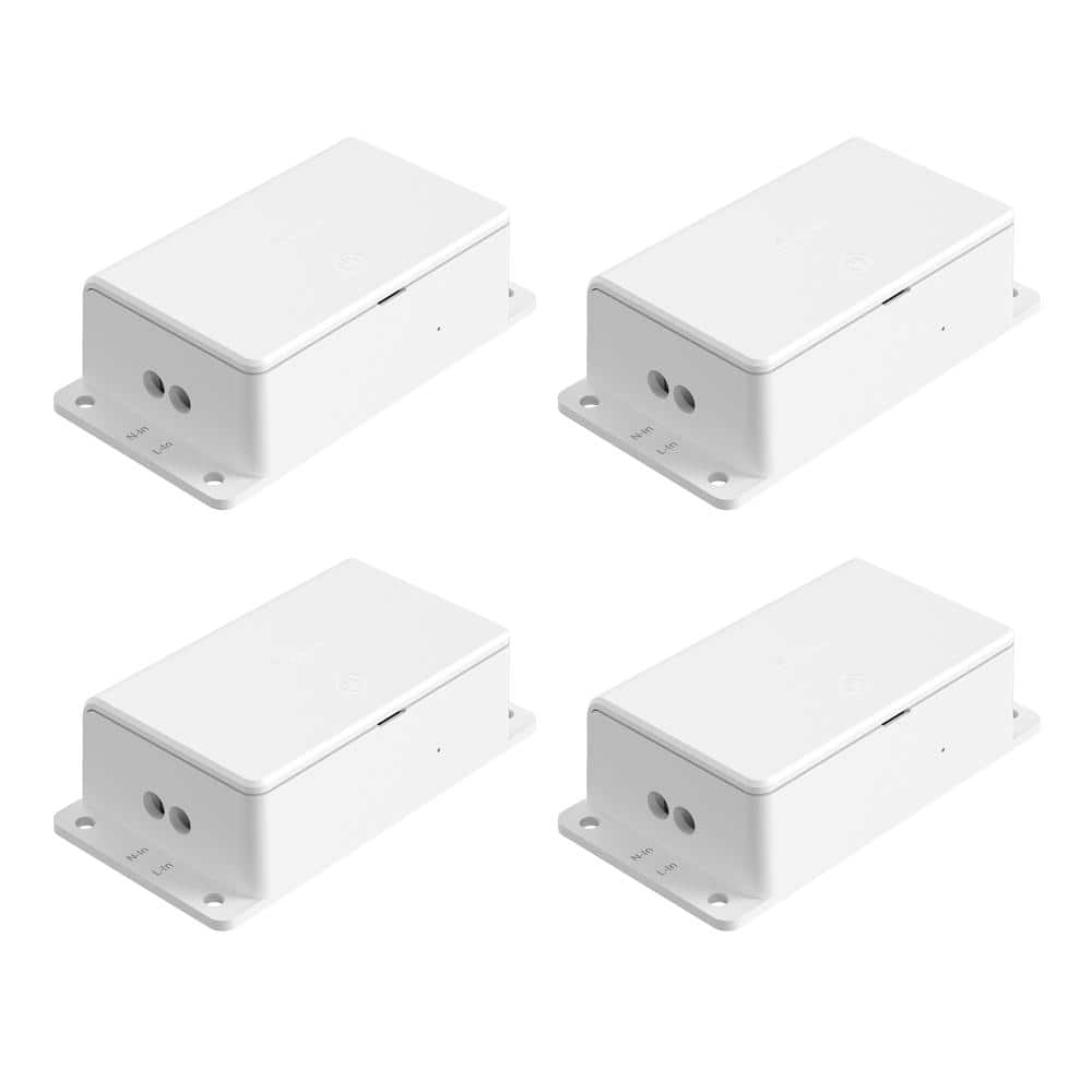 Basic-1GS Gen5 Matter Wi-Fi Smart Switch DIY Smart Home Automation Module 4Packs No Hub Required price history on PriceWatchPro