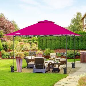 EAGLE PEAK 13 ft. x 13 ft. Straight Leg Outdoor Pop Up