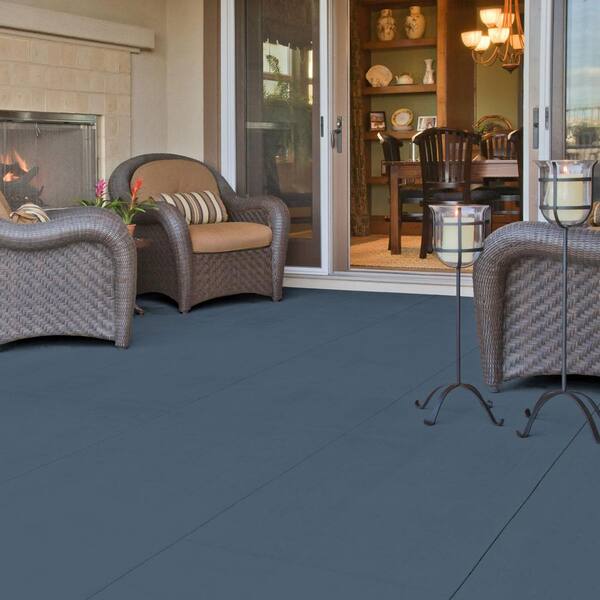 BEHR PREMIUM #570F-6 Mood Indigo Low-Lustre Enamel Interior - Main Image