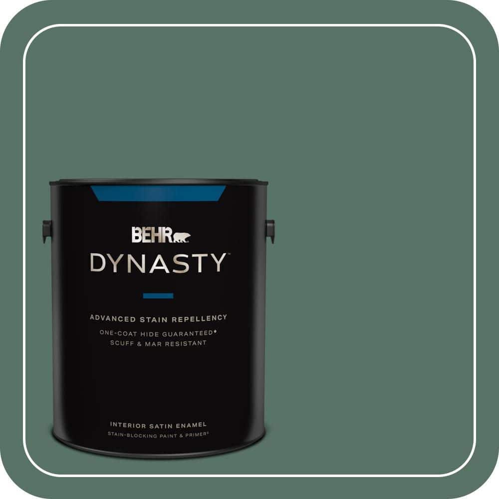 1 gal. #470F-6 Hilltop Satin Enamel Interior Stain-Blocking Paint & Primer price history on PriceWatchPro