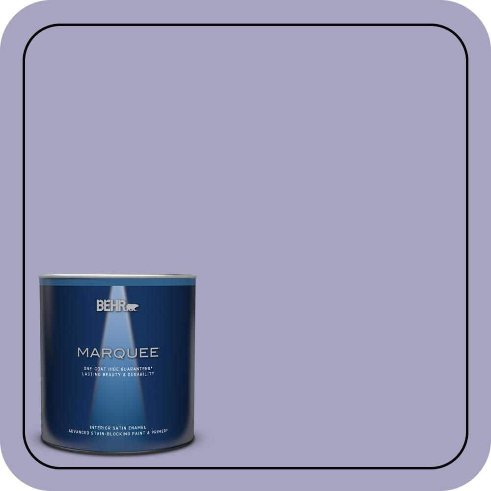 1 qt. #640D-4 Canyon Mist Satin Enamel Interior Paint & Primer price history on PriceWatchPro