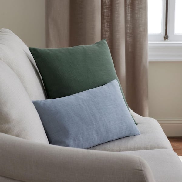 Company Cotton Texture Throw Pillow Cover