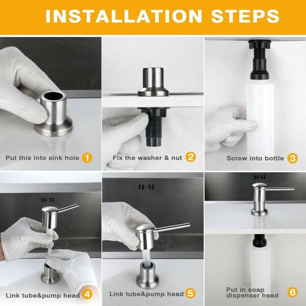 Installing Soap Dispenser into Sink: Easy Steps for a Clean Upgrade