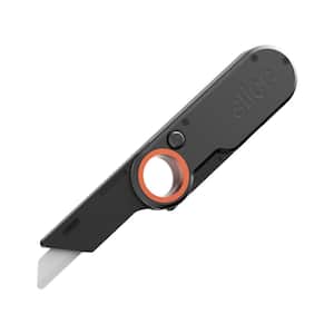 Blade Length 0.83 in. Folding Utility Knife (Pack of 6)