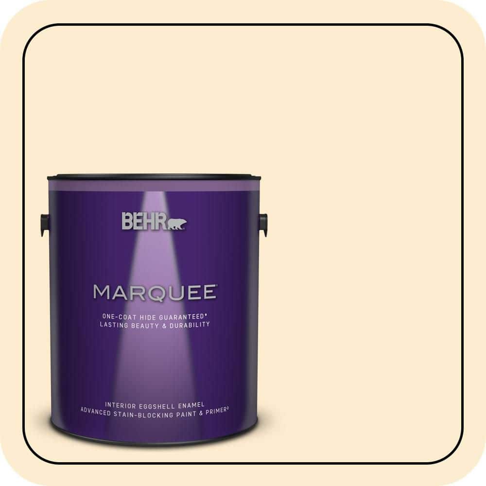 1 gal. #PPL-68 Summer Moon Eggshell Enamel Interior Paint & Primer price history on PriceWatchPro