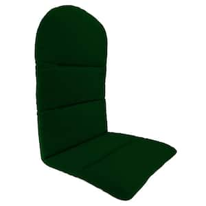 20.5 in. L x 49 in. W x 2.5 in. T Outdoor Adirondack Chair Cushion in Forest Green