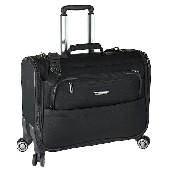 Traveler's Choice Fremont 21 in. Black Spinner Garment Bag TC04003K ...