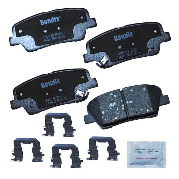 Bendix Premium Copper Free Disc Brake Pad Set