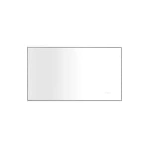 42 in. H x 24 in. W Framed Rectangular LED Bathroom Wall Mount Vanity Mirror with Backlight, Anti-fog, Memory