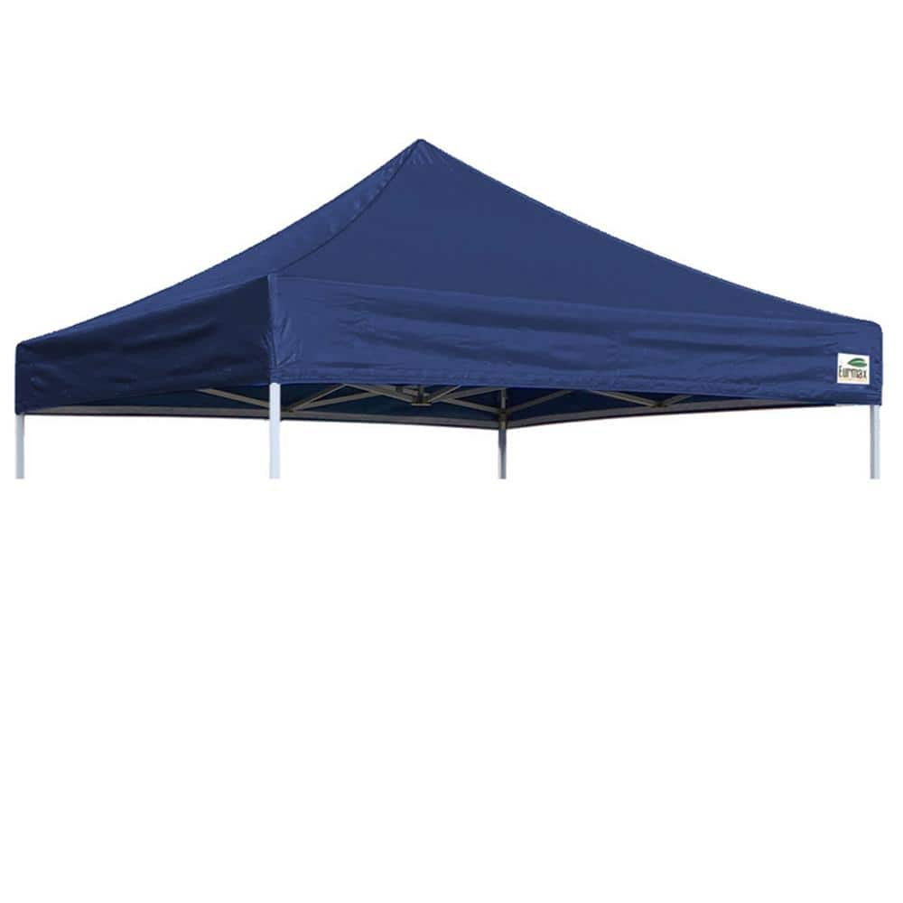 USA Pop Up 10 ft. x 10 ft. Replacement Canopy Tent Top Cover, Instant Ez Canopy Top Cover ONLY(navy blue -  Terracemaster, STD10TP-NB