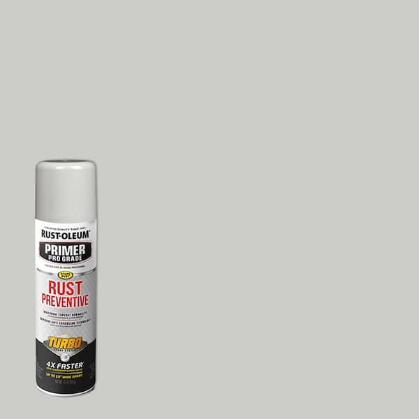 15 oz. Turbo Pro Grade Flat Gray Primer Spray