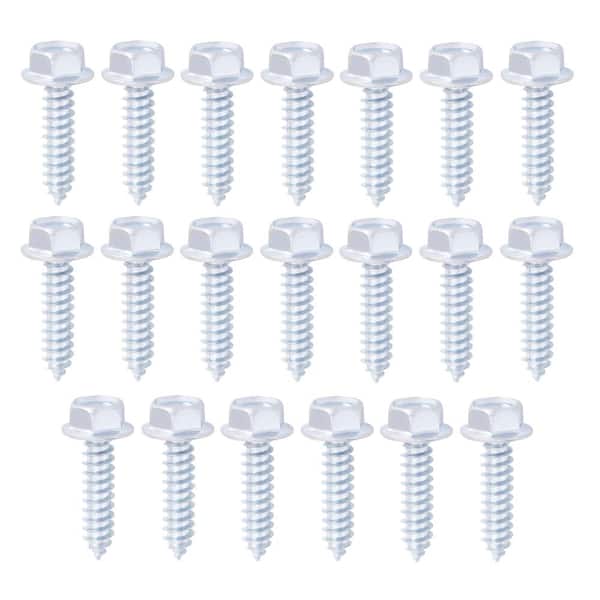 E-Track Wood Screws 1/4 in. x 1 in.  (20-Pack)