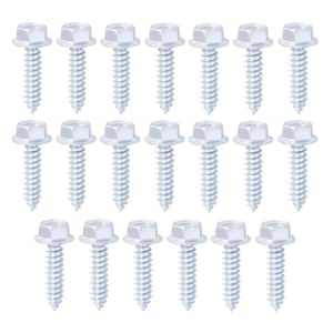 E-Track Wood Screws 1/4 in. x 1 in.  (20-Pack)