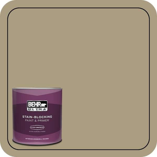 BEHR ULTRA 1 qt. #BNC-16 Winter Sage Extra Durable Eggshell Enamel Interior Paint & Primer
