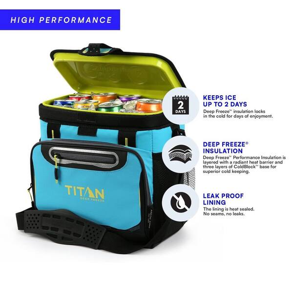 ITOPFOX 8 Qt. Food & Beverage Deep Freeze Cooler with