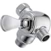 Delta 3-Way Shower Arm Diverter For Handheld Shower Head In Chrome ...