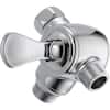 Delta Faucet U4929-PK 3-Wege-Duscharm-Umsteller – Chrom, Für Handbrause, ADA-konform