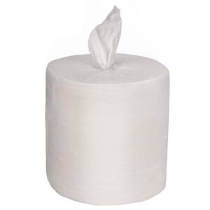 Clenz Refill Pack 800-Count Light Lemon Scented Antibacterial Sanitizing Wipes (4-Pack)