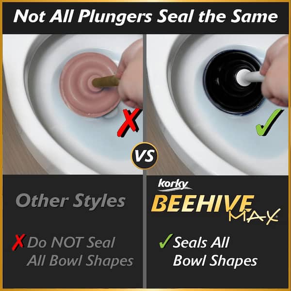 Beehive Max Toilet Plunger