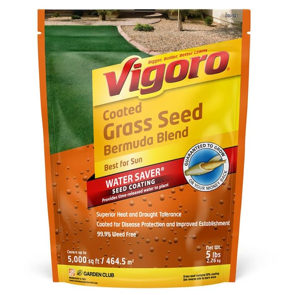 Drought & Disease Resistant Less Water needed Cutting Edge Grass Seed 5lbs 