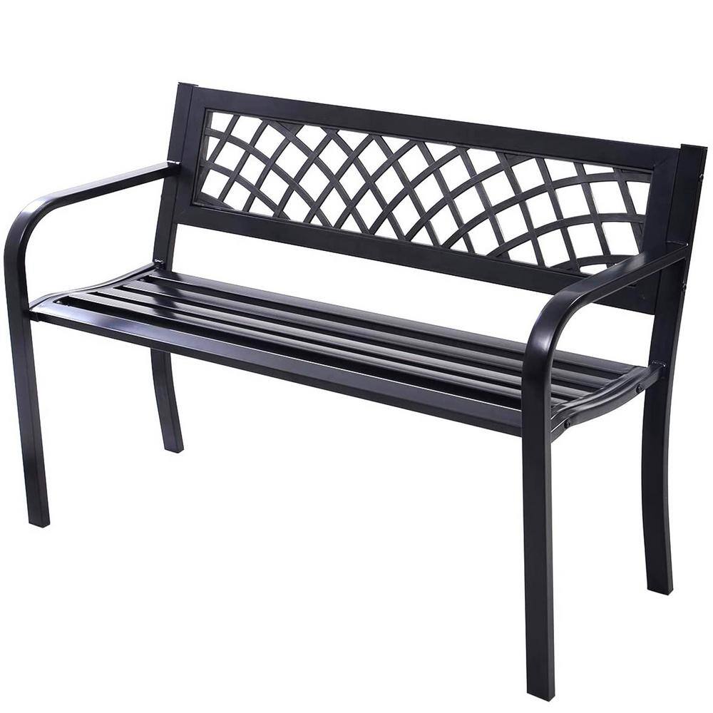Metal Outdoor Patio Bench price history on PriceWatchPro