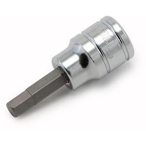 1/4 in. Drive 4 mm Hex Bit Socket