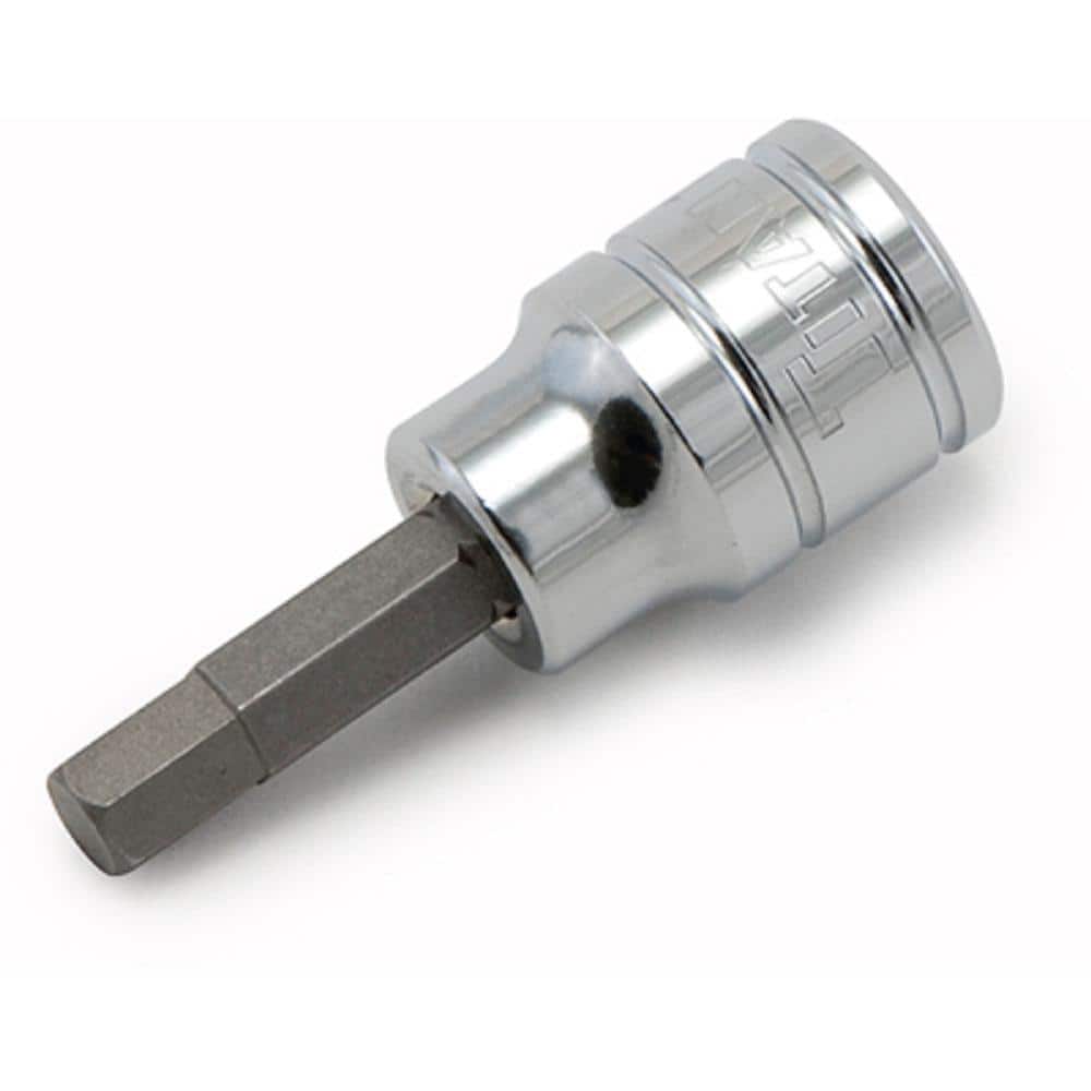 TITAN 1/2 in. Drive 11 mm Hex Bit Socket TIT15611 - The Home