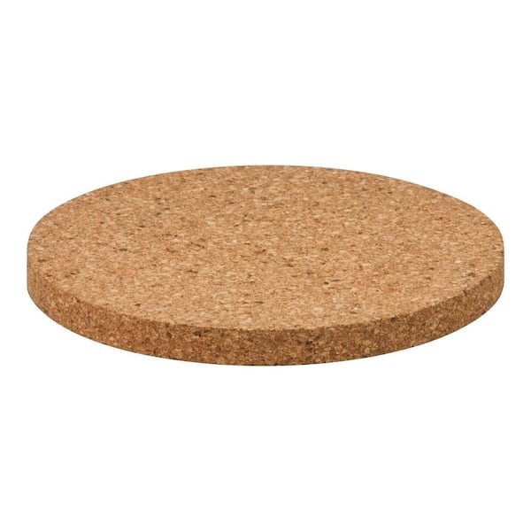 4 in. 100% Cork Mat Planter Saucer