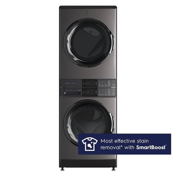 Laundry Tower™ Single Unit Front Load 4.5 Cu. Ft. Washer & 8 Cu. Ft.  Electric Dryer, Stacked Washer and Dryer Units