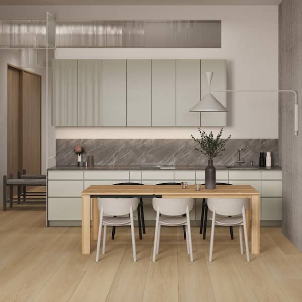 French Oak Morada 20 MIL 7.2 in. x 60 in. Click Lock Waterproof Luxury Vinyl Plank Flooring (23.9 sq. ft./case)