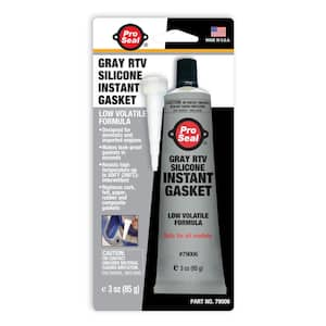 PERMATEX, Silicone RTV, 3 oz, Gasket Sealant - 2GXY5