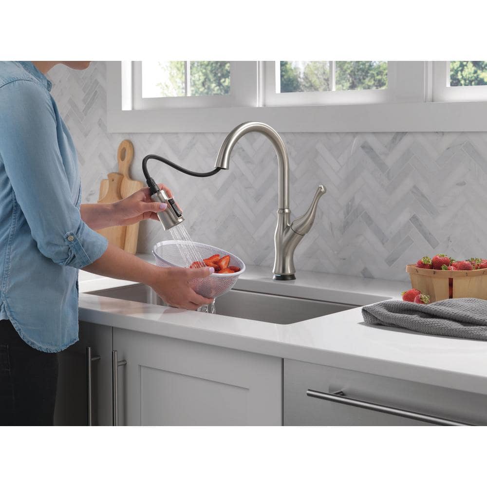Ophelia Stainless Steel Pull Down Sprayer Kitchen Faucet
