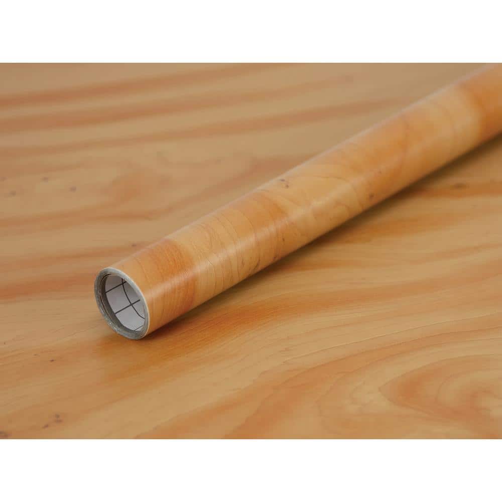 Maple Light Brown Self-Adhesive Film Roll