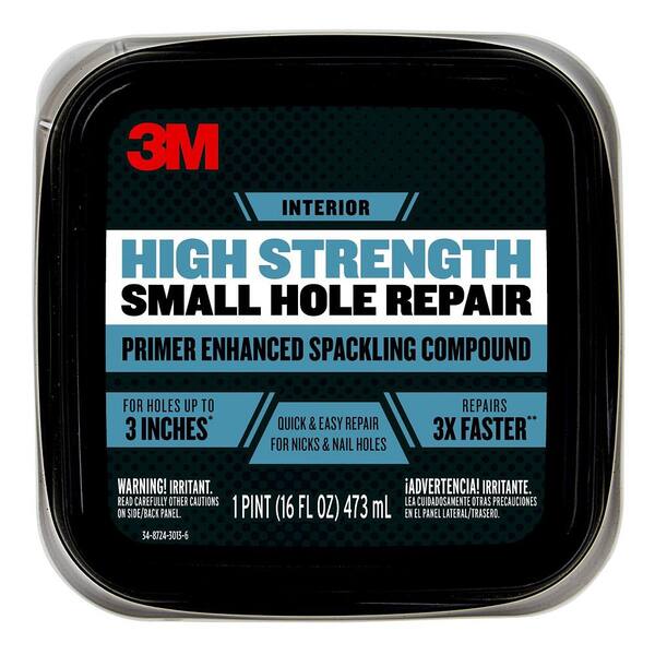 3m Patch Plus Primer Spackling Compound 16 Ounces Shr 16 Bb The Home Depot