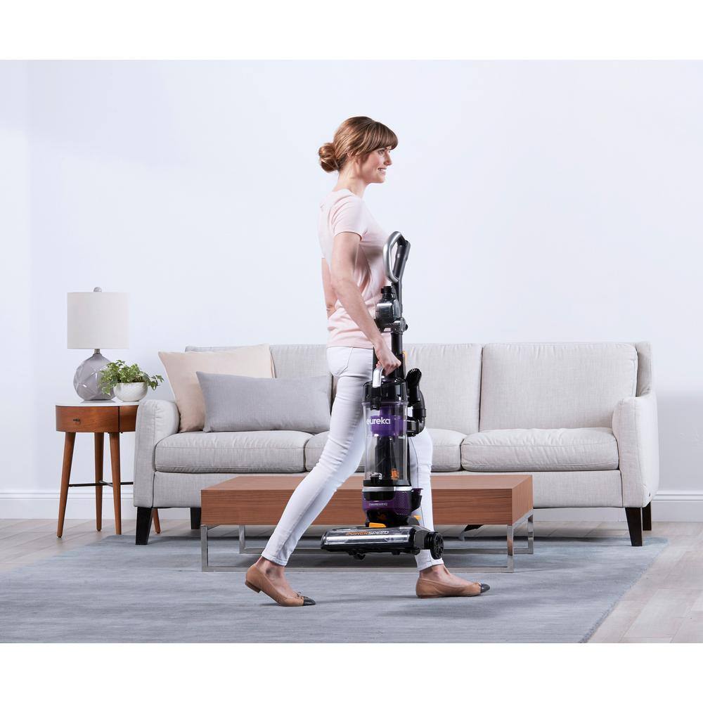 Eureka PowerSpeed Corded Bagless Upright Vacuum Cleaner